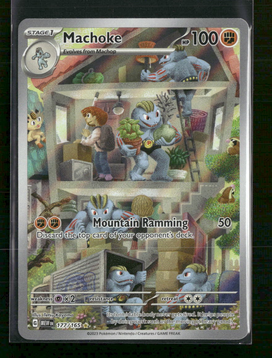 SV: Scarlet & Violet 151 Machoke #177/165