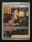 SV: Scarlet & Violet 151 Giovanni's Charisma #204/165