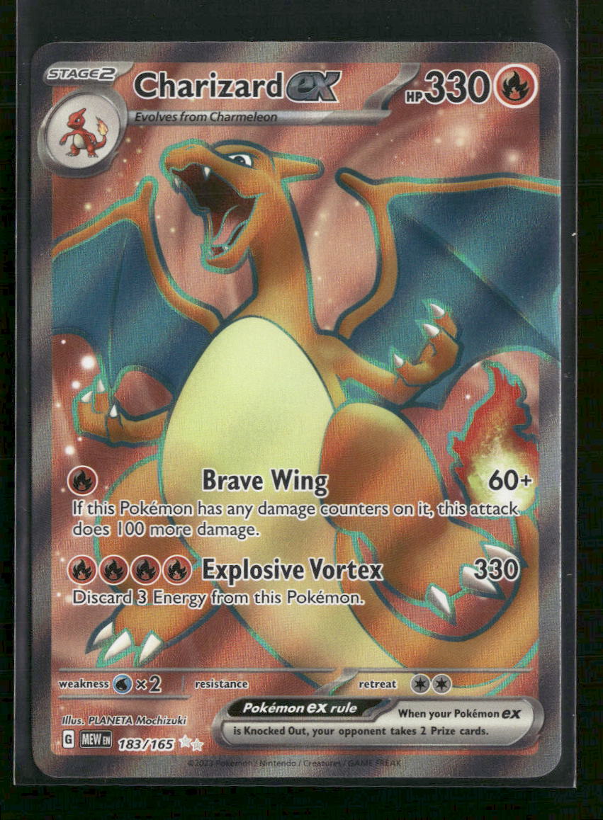 SV: Scarlet & Violet 151 Charizard ex #183/165