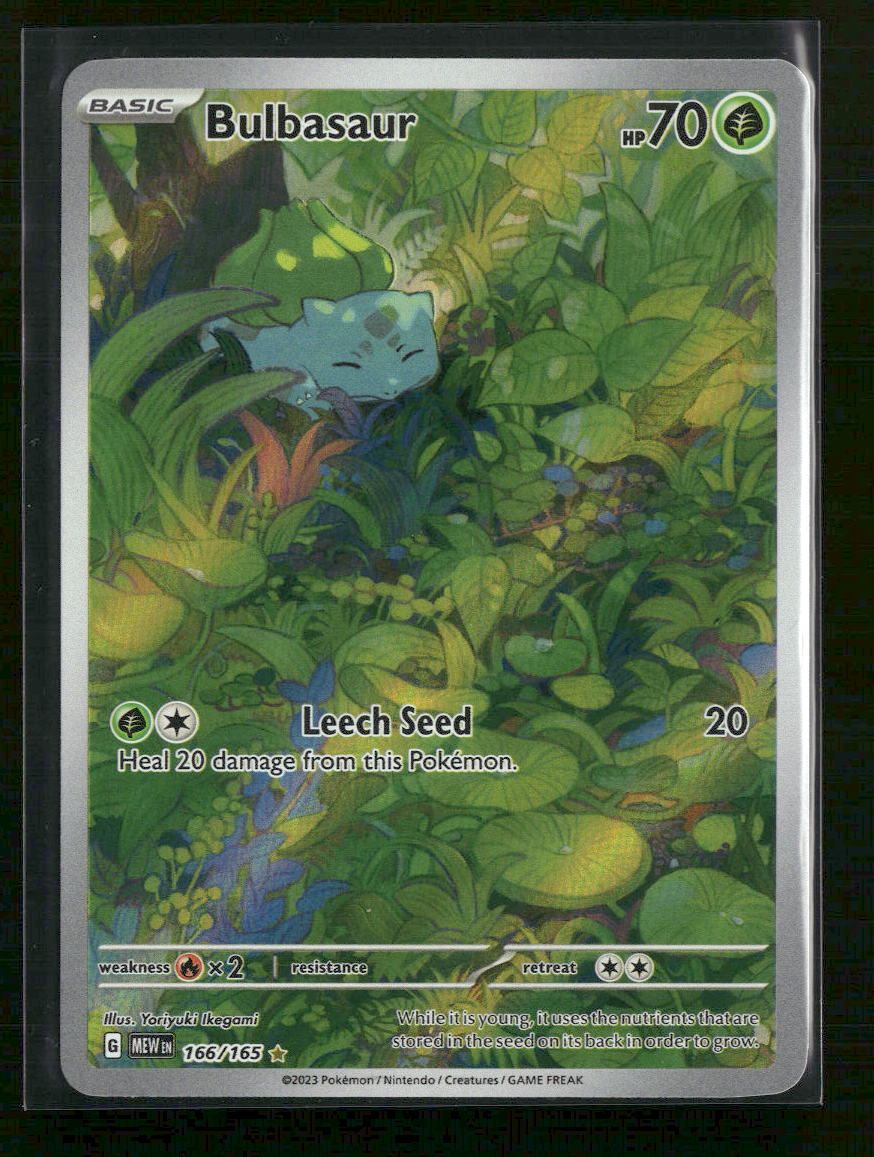 SV: Scarlet & Violet 151 Bulbasaur #166/165