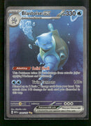 SV: Scarlet & Violet 151 Blastoise ex #200/165