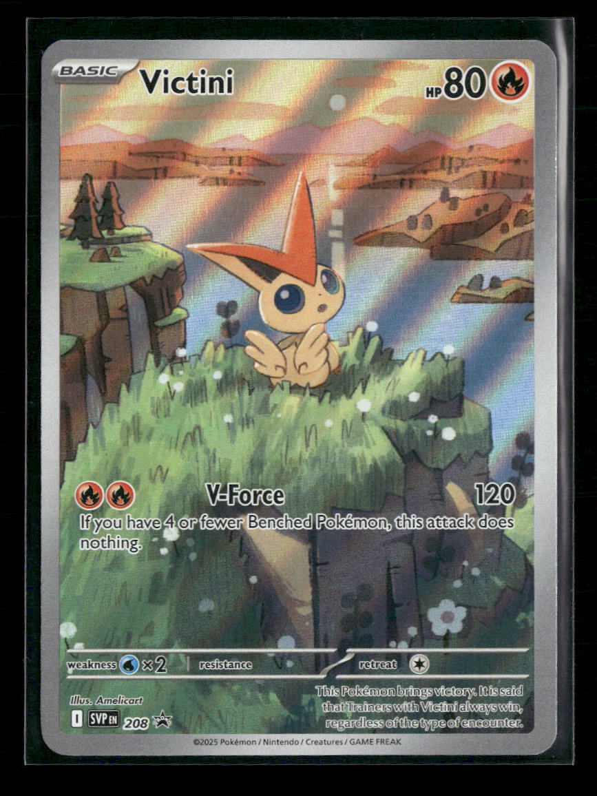 SV: Scarlet & Violet Promo Cards Victini #208