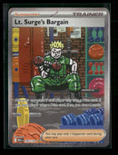ME01: Mega Evolution Lt. Surge's Bargain #185/132