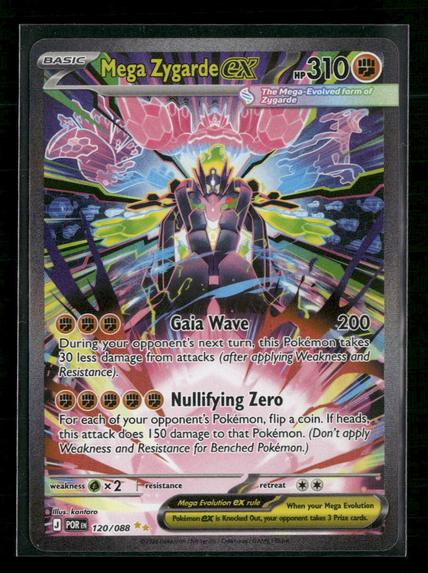 ME03: Perfect Order Mega Zygarde ex #120/088