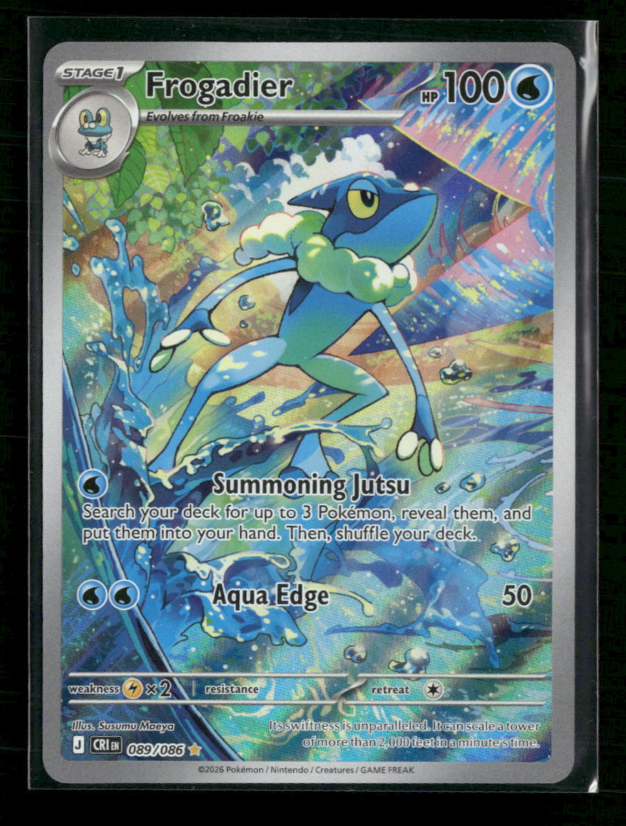 ME04: Chaos Rising Frogadier #089/086