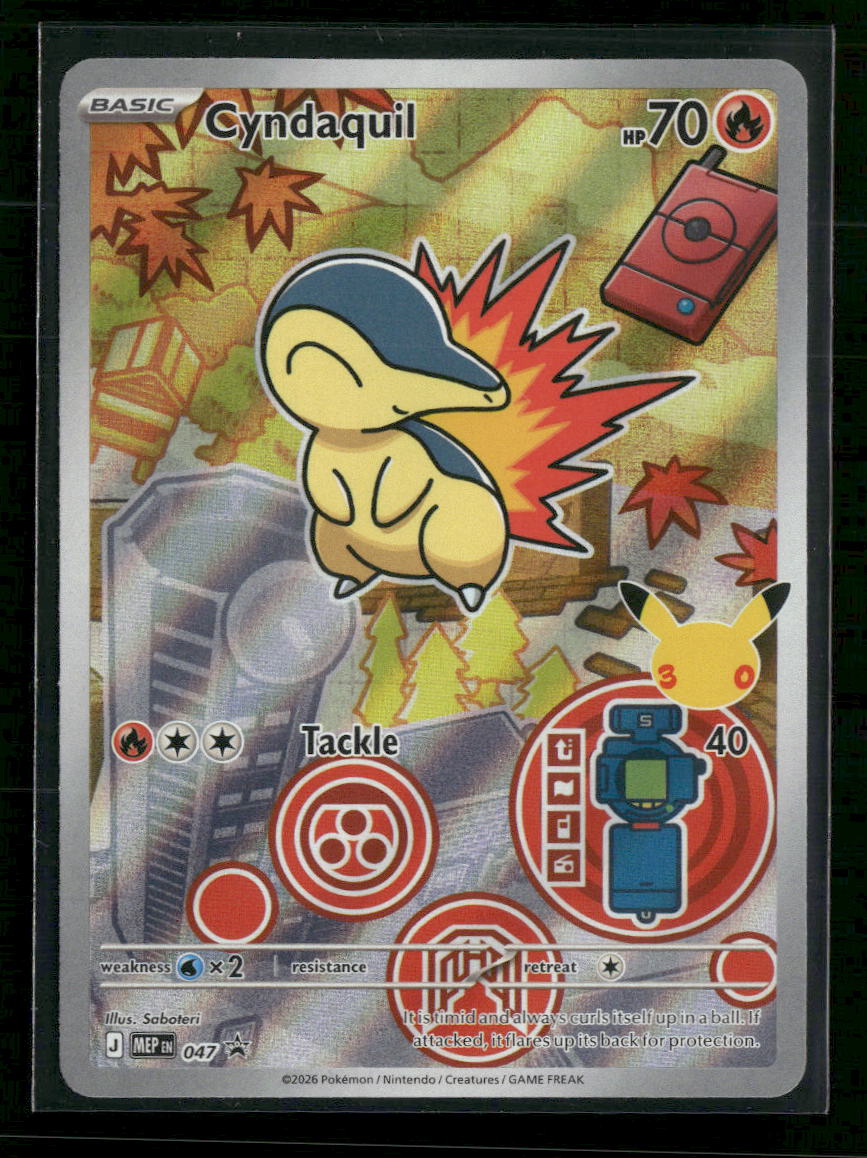 ME: Mega Evolution Promo Cyndaquil #047