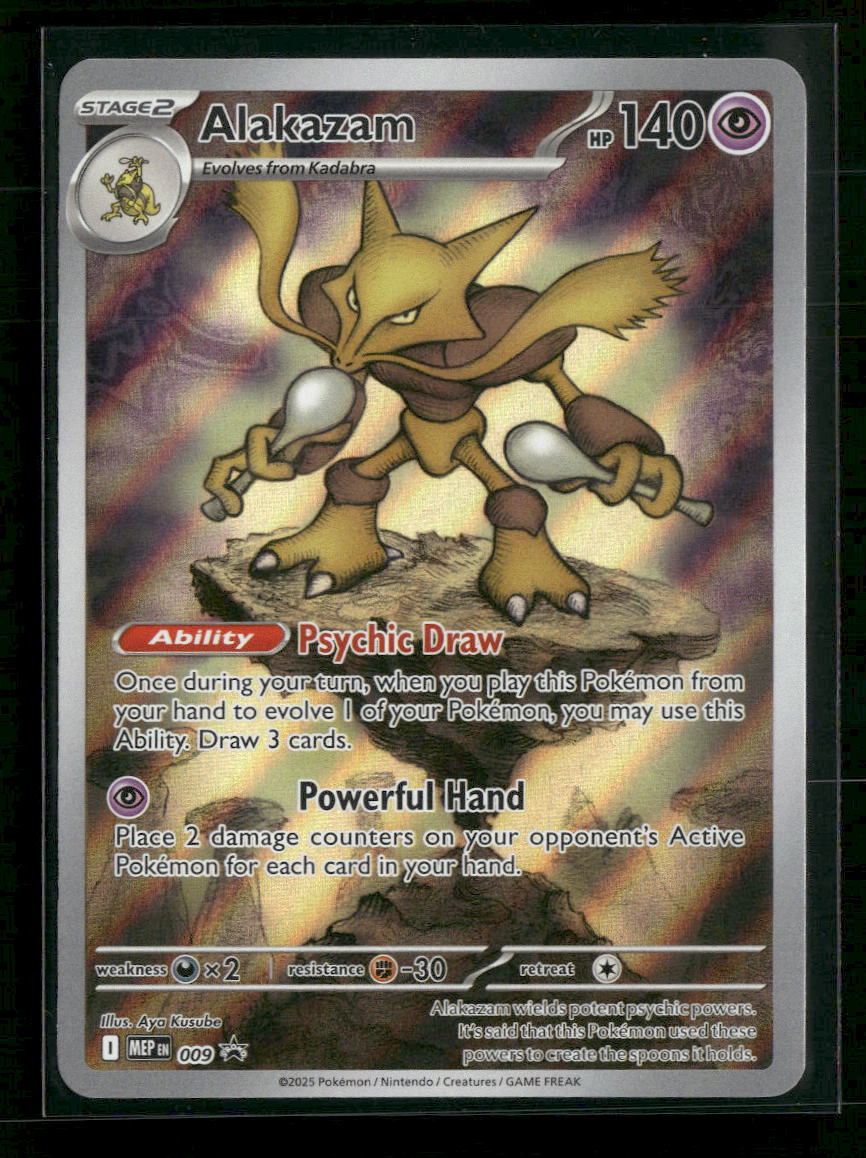 ME: Mega Evolution Promo Alakazam #009