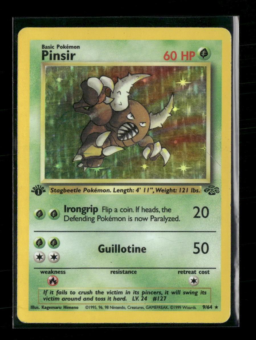 Jungle Pinsir (9) 1st Edition #09/64