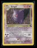Fossil Gengar (5) Unlimited #05/62 *Damaged*