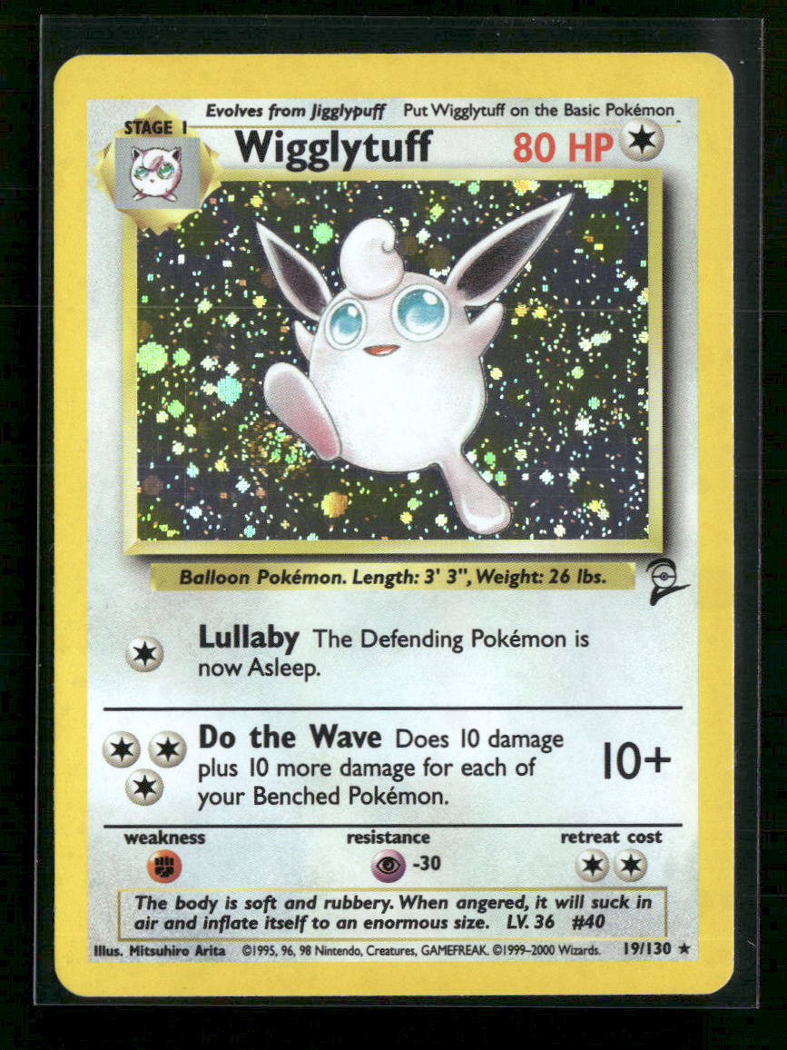 Base Set 2 Wigglytuff #019/130
