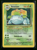 Base Set Venusaur #015/102 *Damaged*