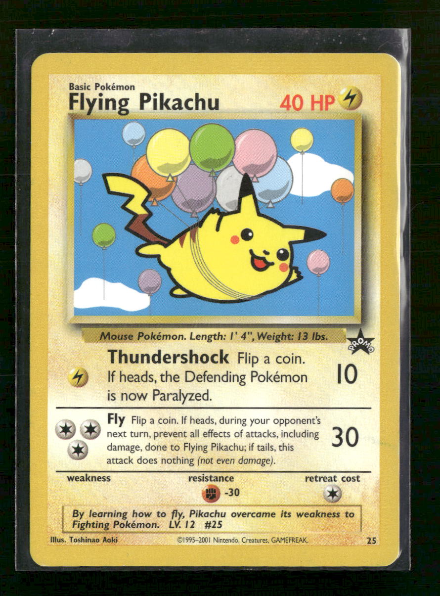 WoTC Promo Flying Pikachu #25/53