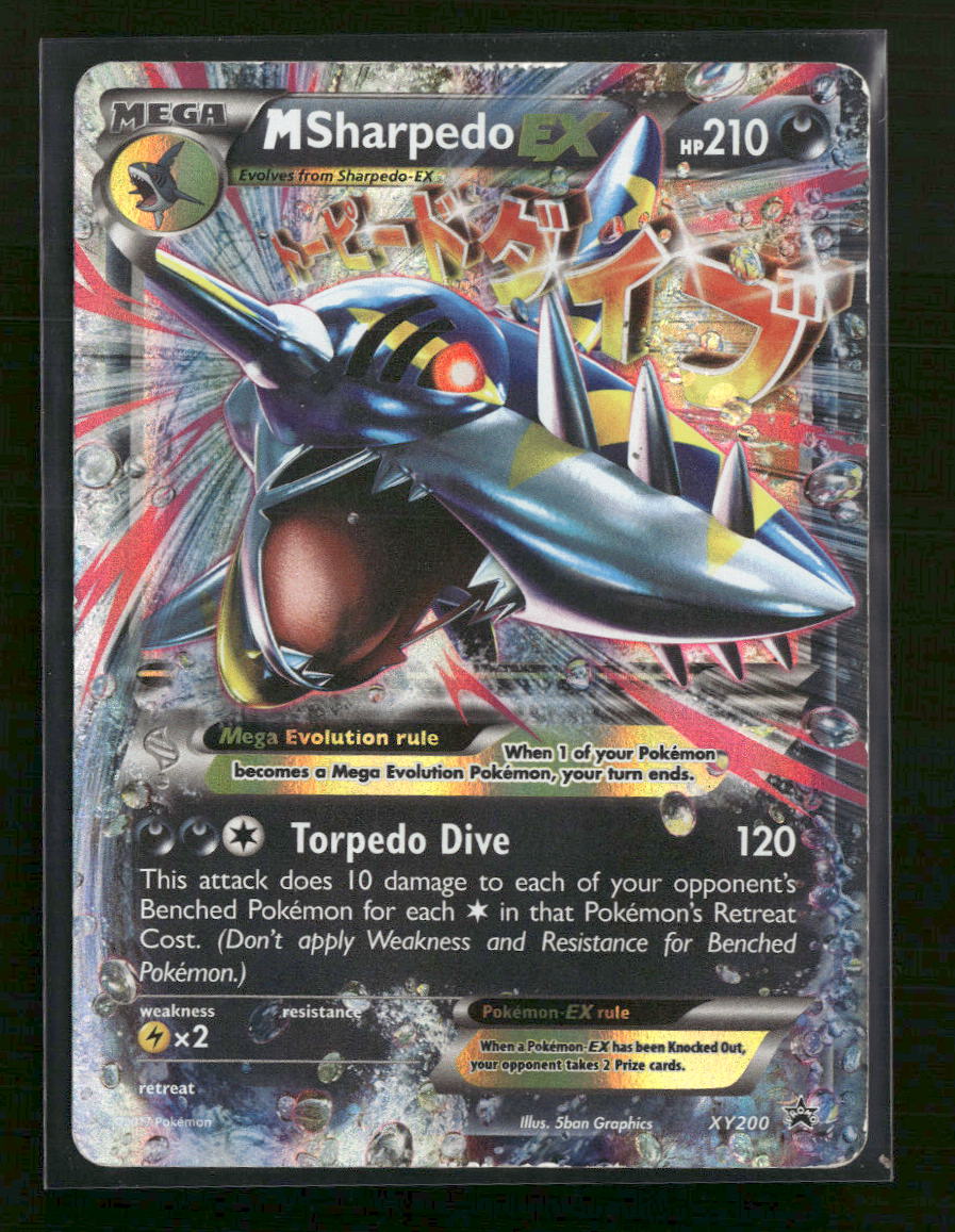 XY Promos M Sharpedo EX #XY200