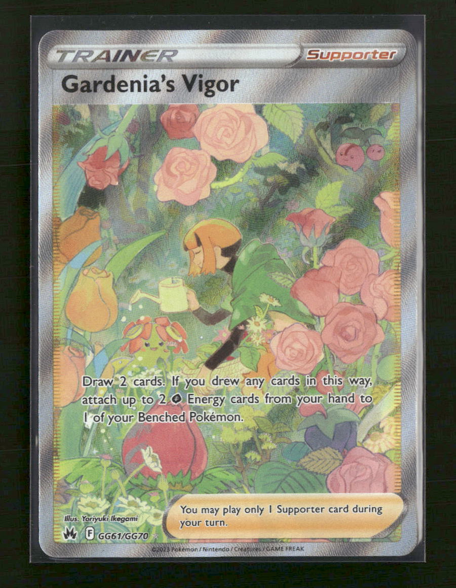 SWSH: Crown Zenith: Galarian Gallery Gardenia's Vigor #GG61/GG70
