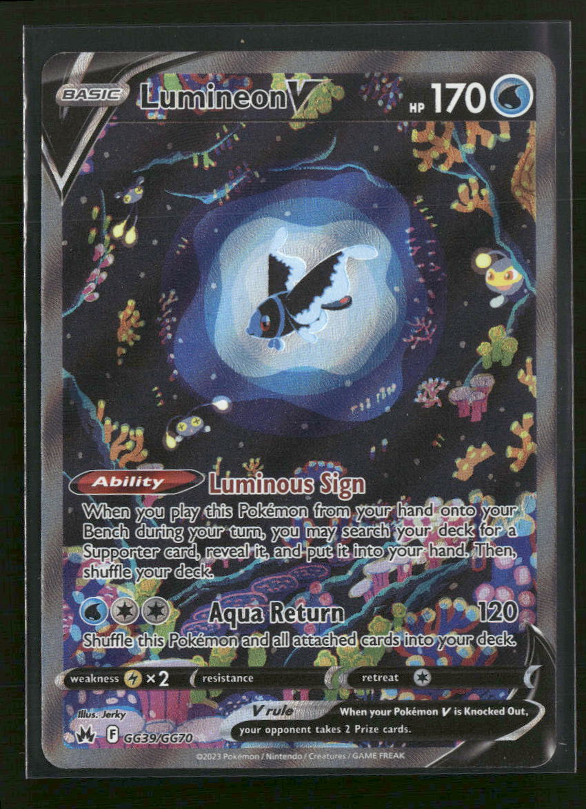 SWSH: Crown Zenith: Galarian Gallery Lumineon V #GG39/GG70