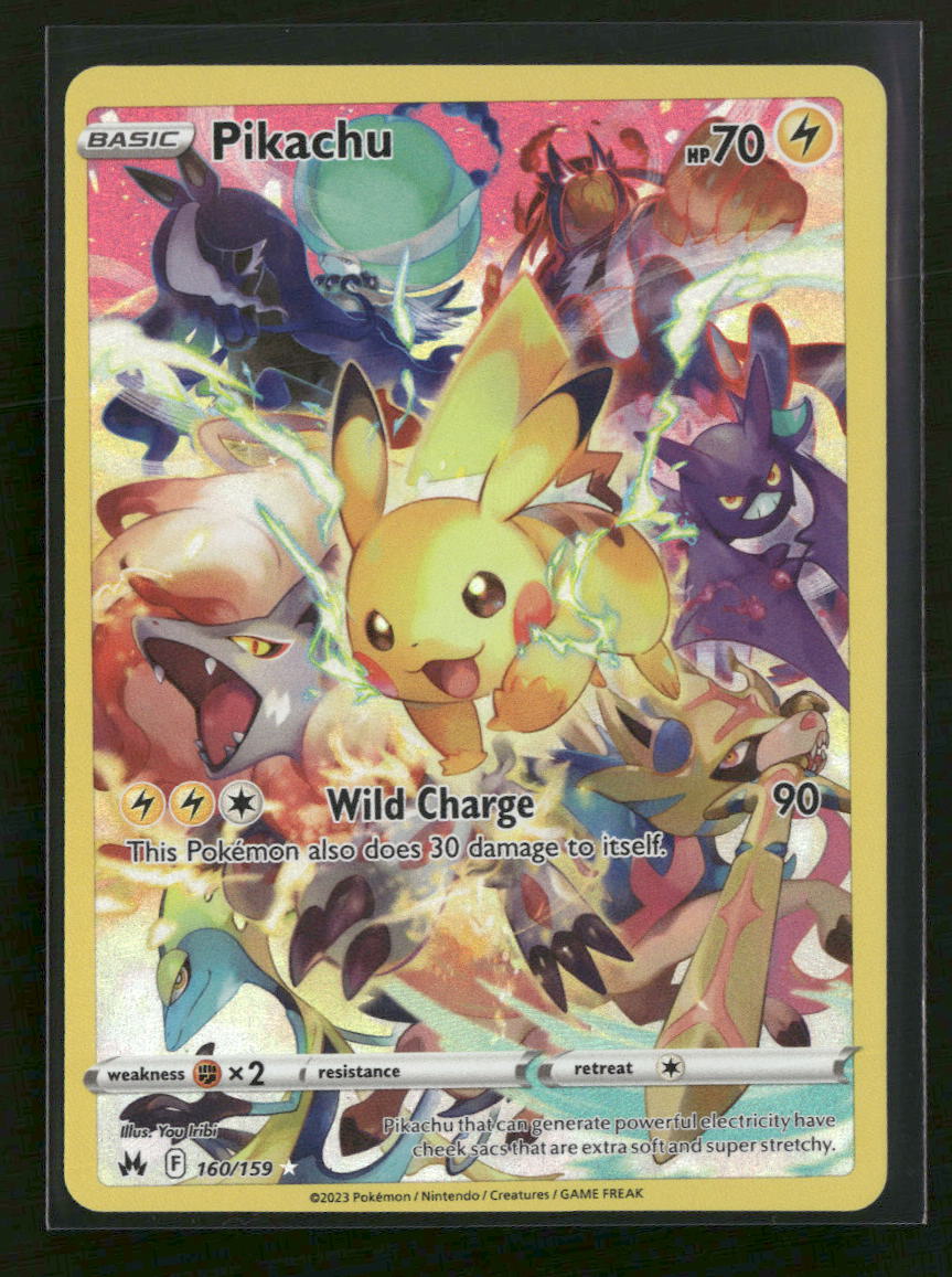 SWSH: Crown Zenith Pikachu (Secret) #160/159