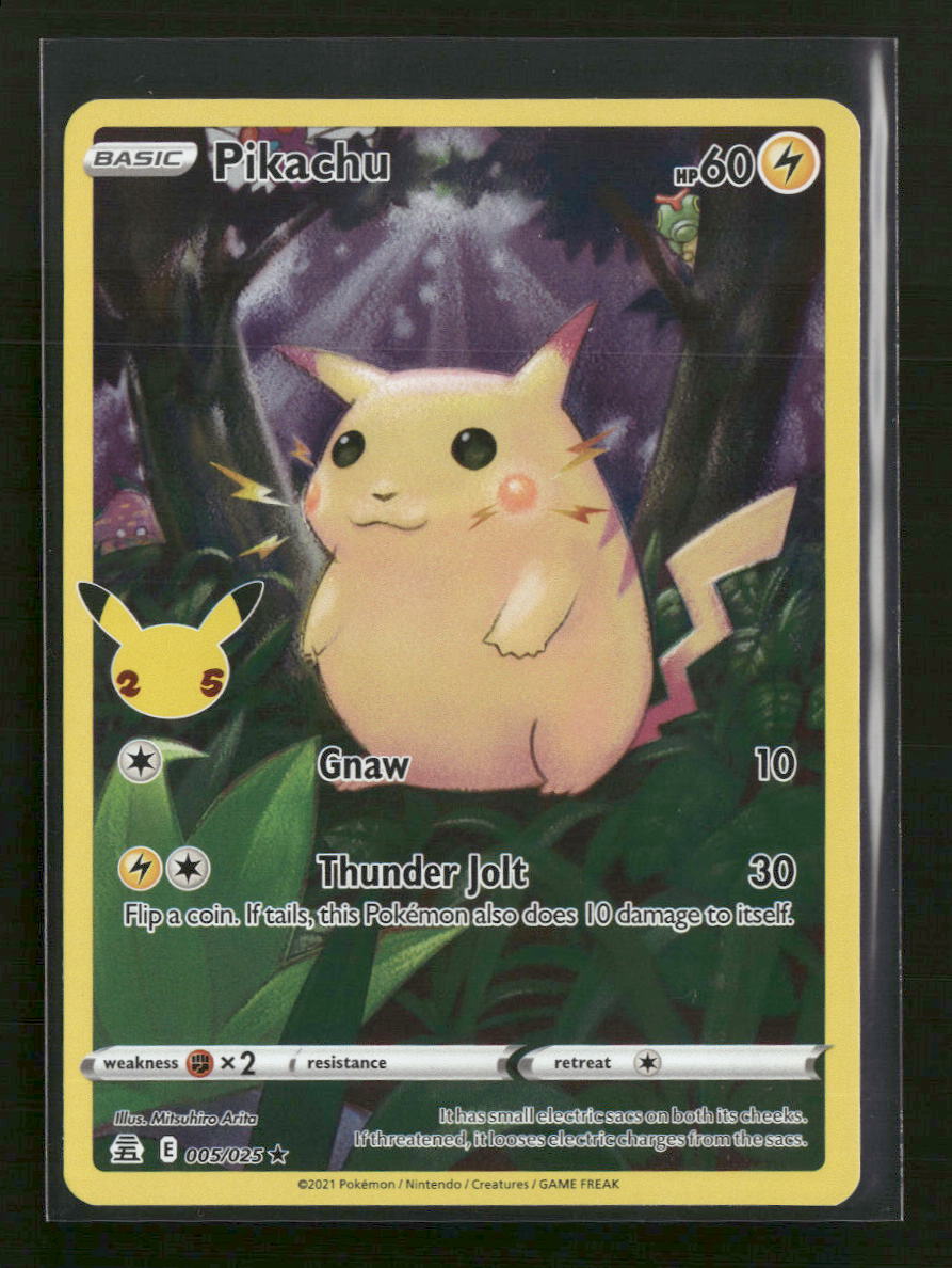 Celebrations Pikachu #005/025