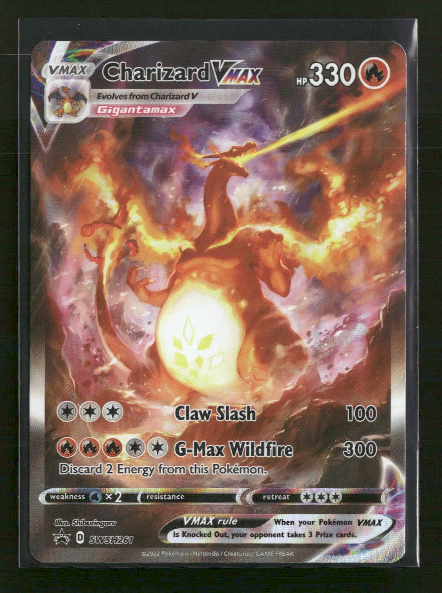 SWSH: Sword & Shield Promo Cards Charizard VMAX #SWSH261