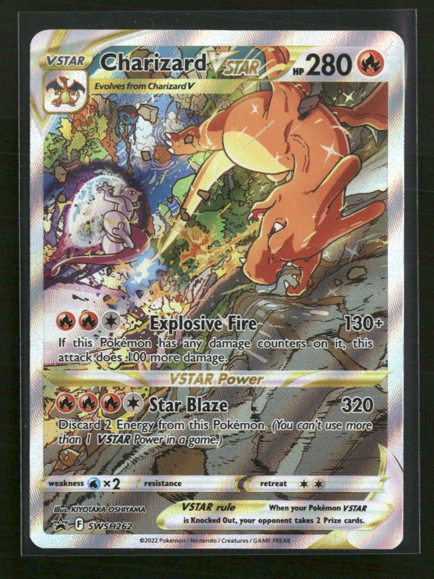 SWSH: Sword & Shield Promo Cards Charizard VSTAR #SWSH262