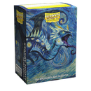 Dragon Shield: Standard 100ct Brushed Art Sleeves - Starry Night