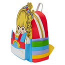 PREORDER (Estimated Arrival Q2 2024) Loungefly Animation: Rainbow Brite - Rainbow Brite Cosplay Mini-Backpack