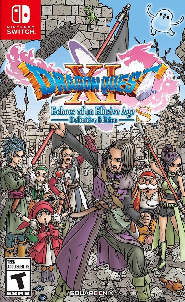 Dragon Quest XI S: Echoes of an Elusive Age - Definitive Edition (Nintendo Switch)