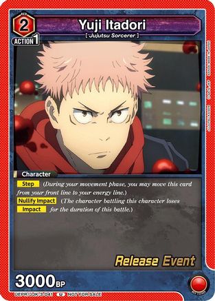 Yuji Itadori (041) (UEPR/JJK-3-041) - UEX02BT Jujutsu Kaisen Vol2 Release Event Cards