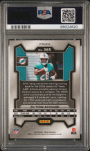 2023 Panini Prizm Silver Prizm De'Von Achane 10 PSA #365