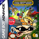 Codename Kids Next Door Operation SODA (Gameboy Advance)