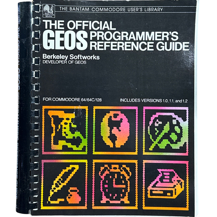 GEOS The Official Programmers Reference Guide - Commodore 64/128