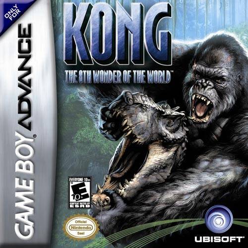 Kong: 8th Wonder of the World (Gameboy Advance)