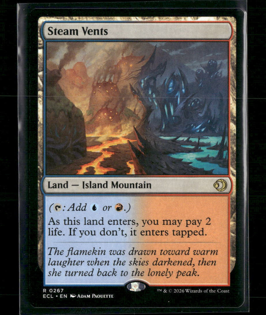 Lorwyn Eclipsed Steam Vents #267