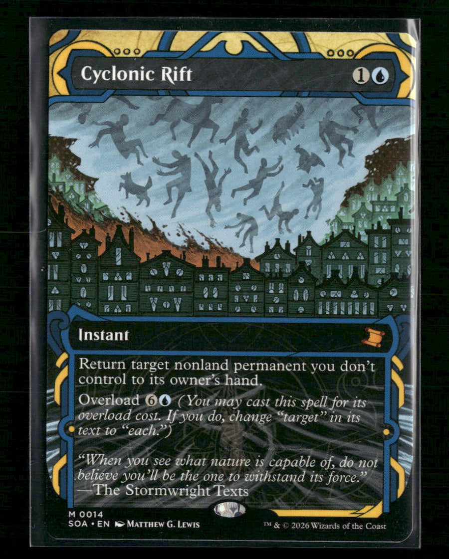 Secrets of Strixhaven: Mystical Archive Cyclonic Rift #14