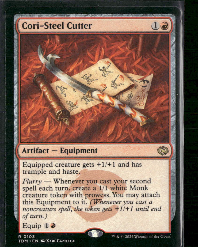 Tarkir: Dragonstorm Cori-Steel Cutter #103