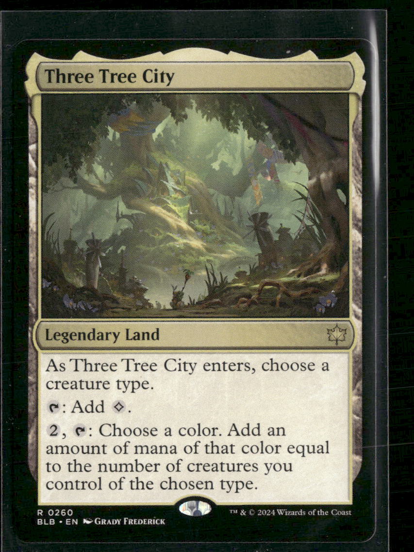 Bloomburrow Three Tree City #260