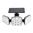 solar wall light