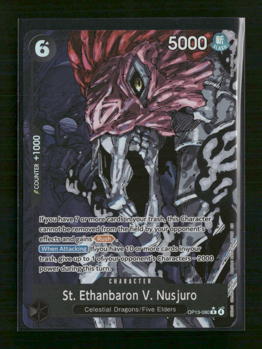 Carrying On His Will St. Ethanbaron V. Nusjuro (Alternate Art) #OP13-080