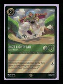 Disney Lorcana Promo Cards Buzz Lightyear - Space Ranger #57