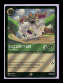 Disney Lorcana Promo Cards Buzz Lightyear - Space Ranger #57