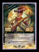 Disney Lorcana Promo Cards Woody - Jungle Guide Championship #54