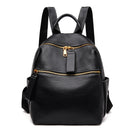 Leather Backpack Women All-Match Fashion Top Layer Leather Small Backpack