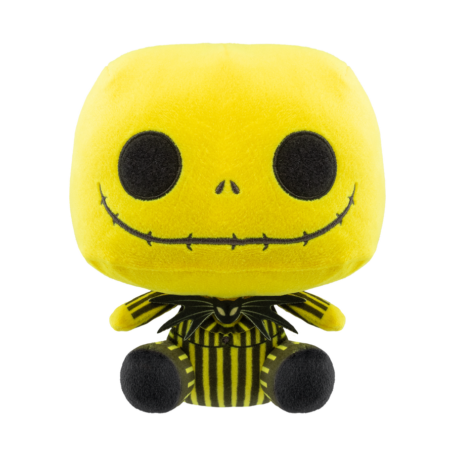 Funko Pop! Plush Disney: The Nightmare Before Christmas - Jack Skellington Blacklight