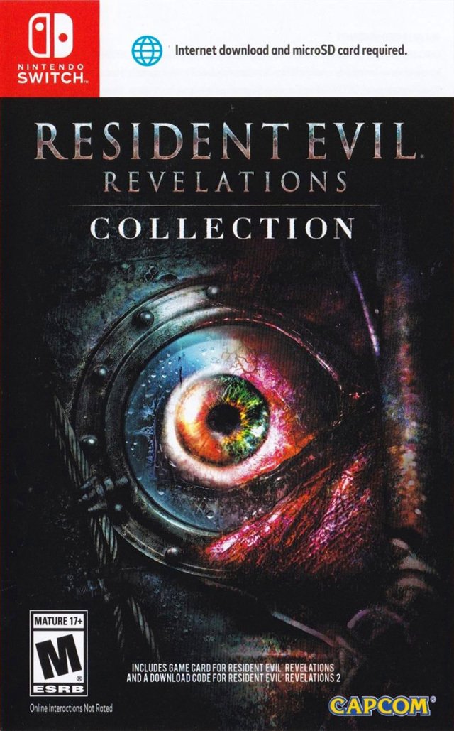 Resident Evil Revelations Collection (Nintendo Switch)