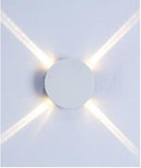 Cross light decoration lamp indoor bedside background lamp living room