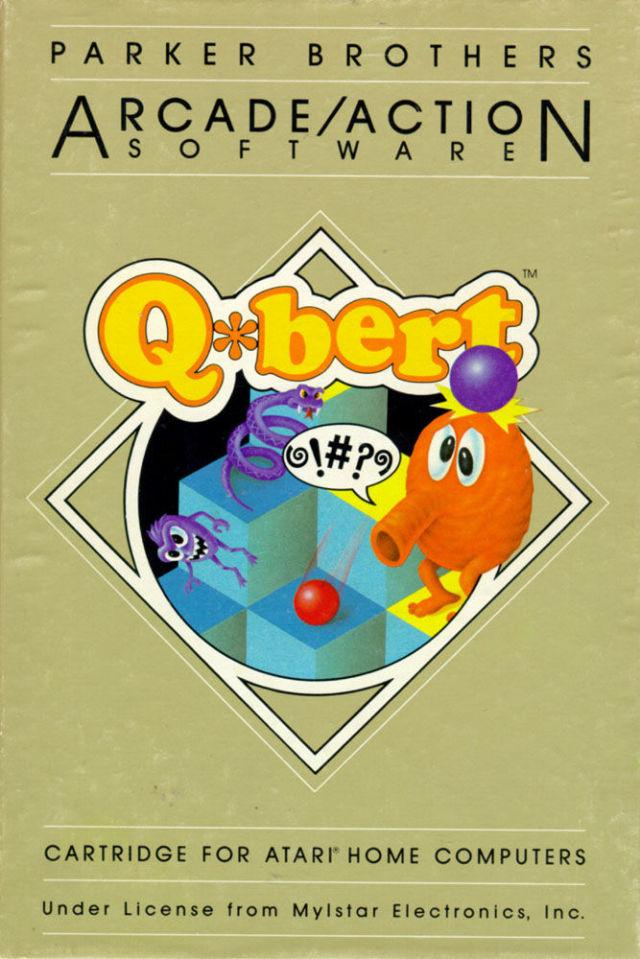 Q*bert (Atari 800)