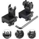 GBruno Flip Up Rear Front Sights