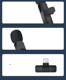 Wireless Lavalier Microphone Drag Two Outdoor