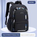 Children's Junior And Middle School Students Large Capacity Backpack