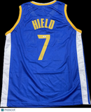 Buddy Hield Signed Golden State Warriors Jersey PSA