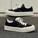 Women's Canvas Platform Casual Sports Skate Shoes